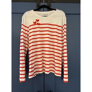 LIGHTLY WORN LOFT Long Sleeve